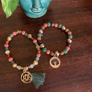 Mother earth and her lotus